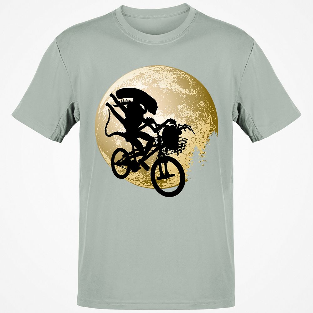 Classic Unisex T-Shirt - HCP8FHXF - Ash - 2