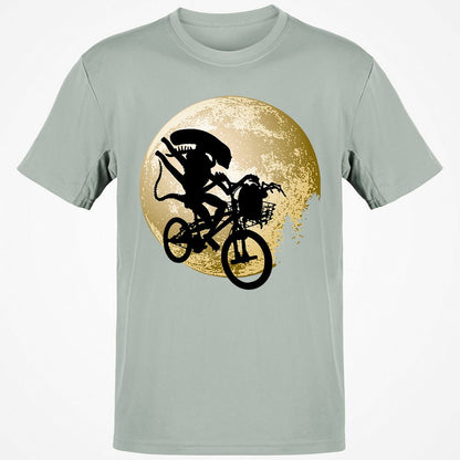 Classic Unisex T-Shirt - HCP8FHXF - Ash - 2