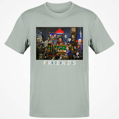 Classic Unisex T-Shirt - GFCXB81E - Ash - 2