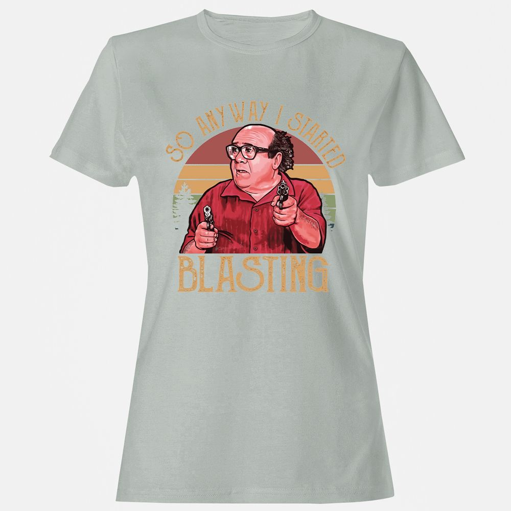 Women's T-Shirt - P7T9UQVL - Ash - 2
