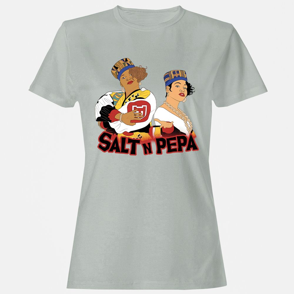 Women's T-Shirt - White - Ash - 2