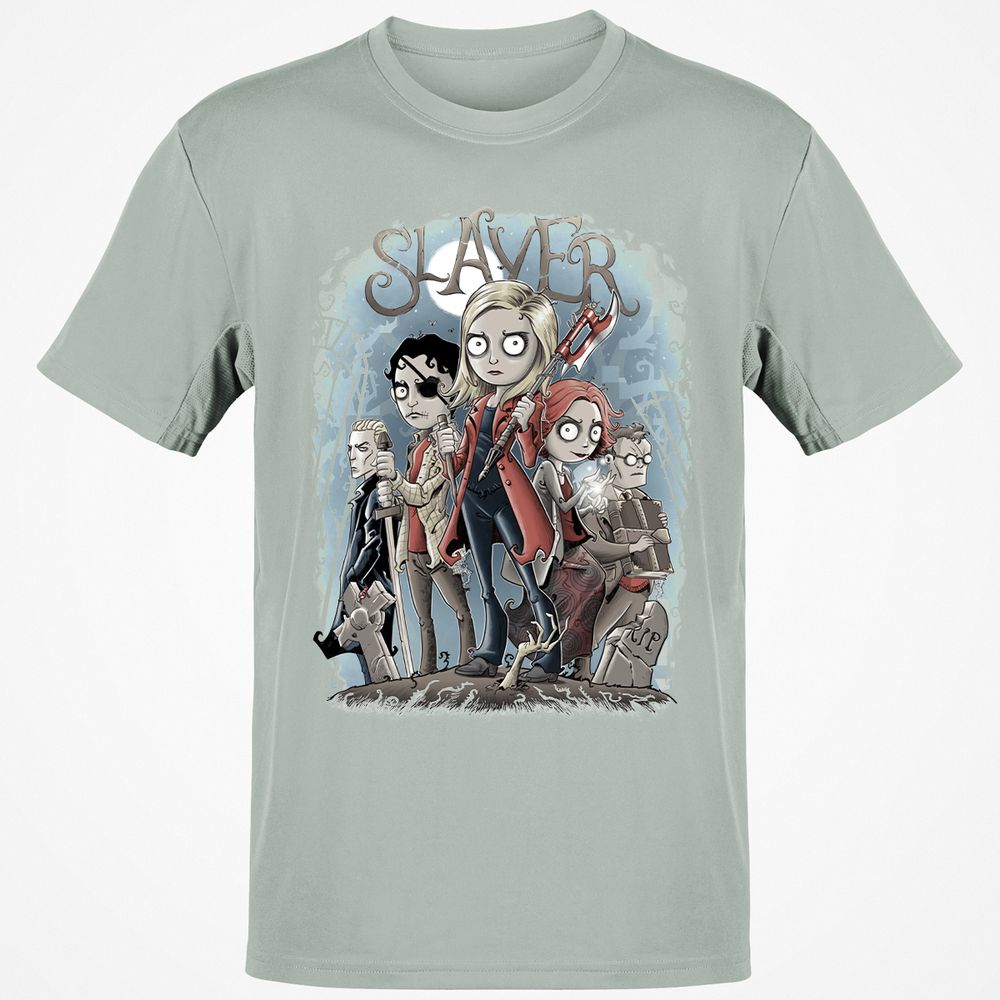 Classic Unisex T-Shirt - PJR4CUEC - Ash - 2