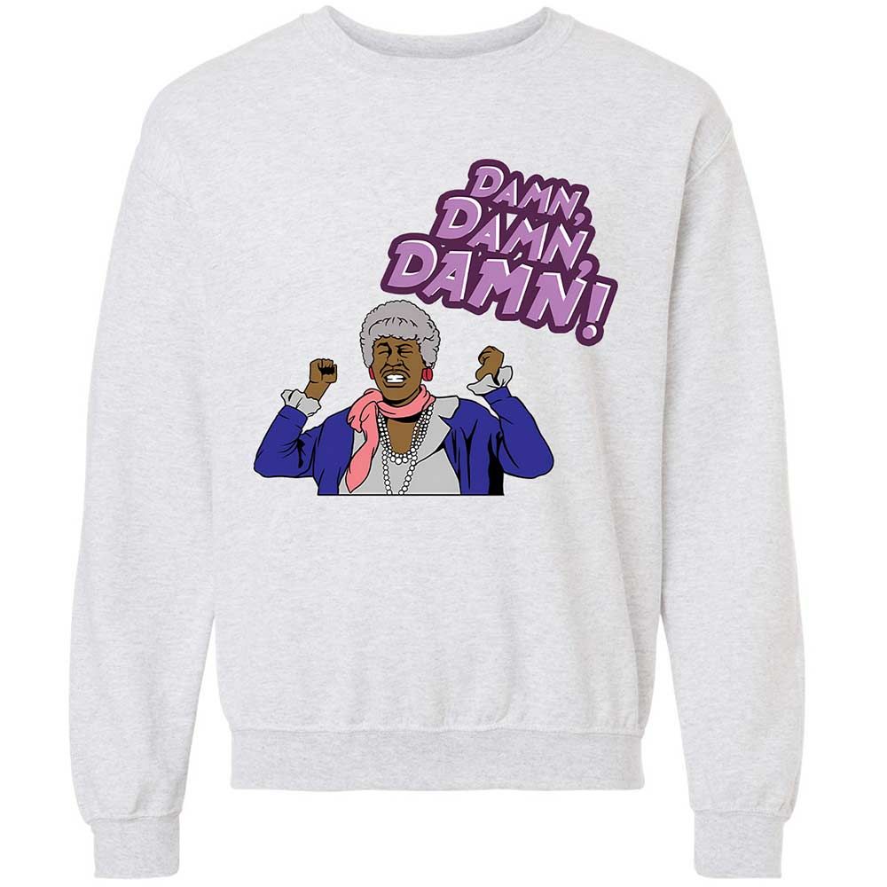 Classic Unisex Sweatshirt - NKUE28JA - Ash - 2