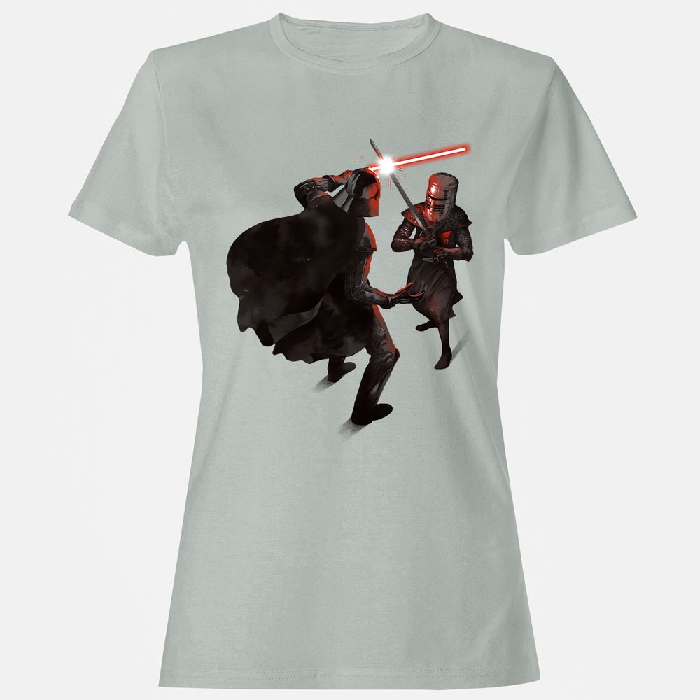 Women's T-Shirt - 9KU2S2FM - Ash - 2