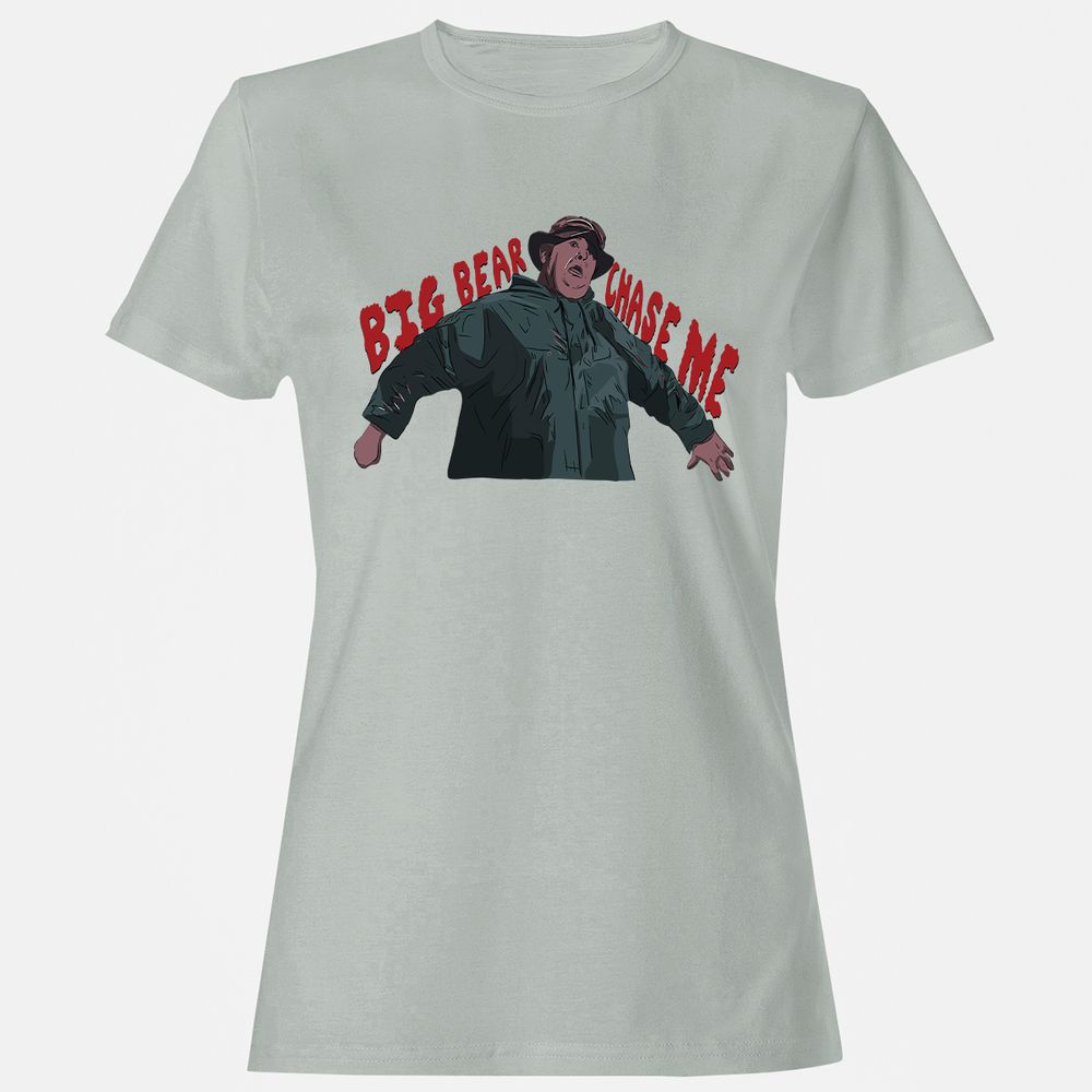 Women's T-Shirt - PJA61SMX - Ash - 2