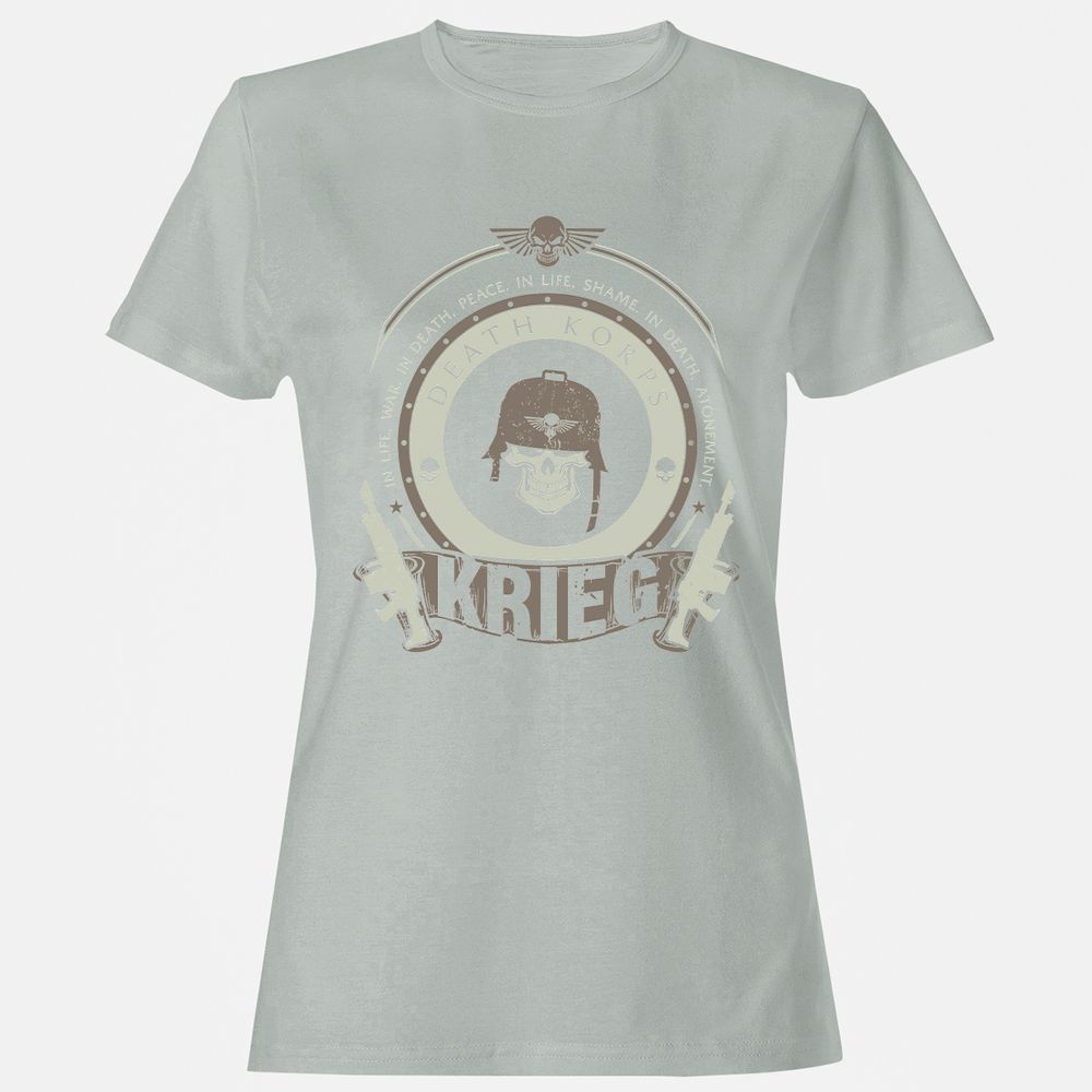 Women's T-Shirt - B9JUCS63 - Ash - 2