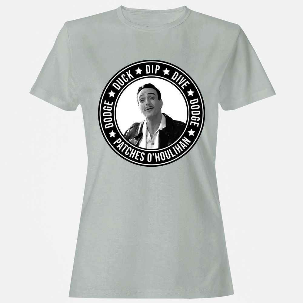 Women's T-Shirt - BE93QFGE - Ash - 2