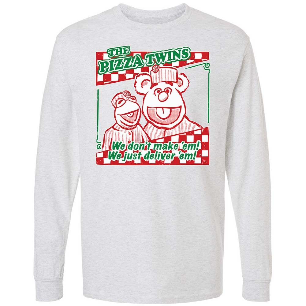 Long Sleeve T-Shirt - S99NT3CU - Ash - 2