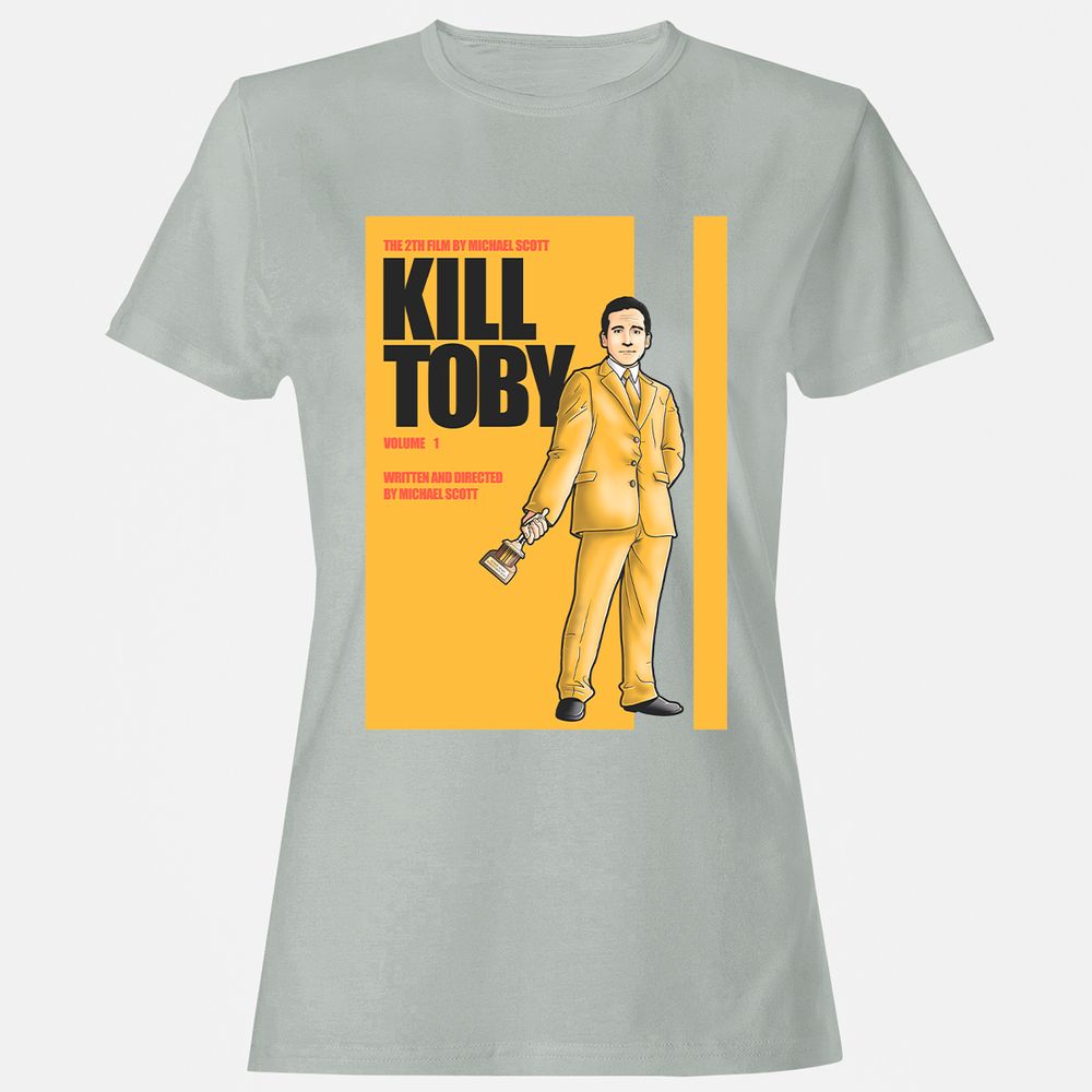 Women's T-Shirt - 7Y17TAUB - Ash - 2