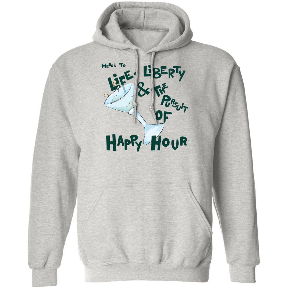 Classic Unisex Hoodie - MF5F92HD - Ash - 2