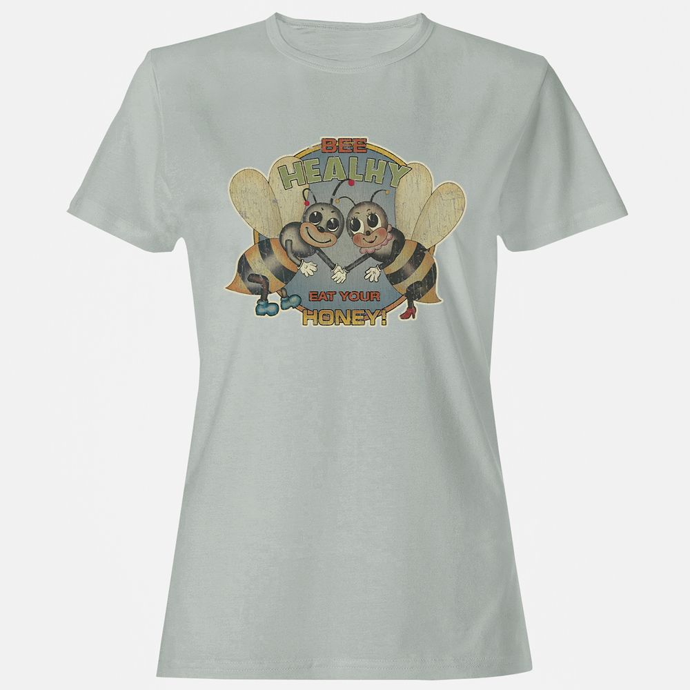 Bee Healthy Eat Your Honey - Ash - 2