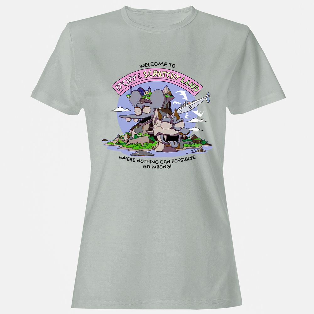 Women's T-Shirt - PM556199 - Ash - 2