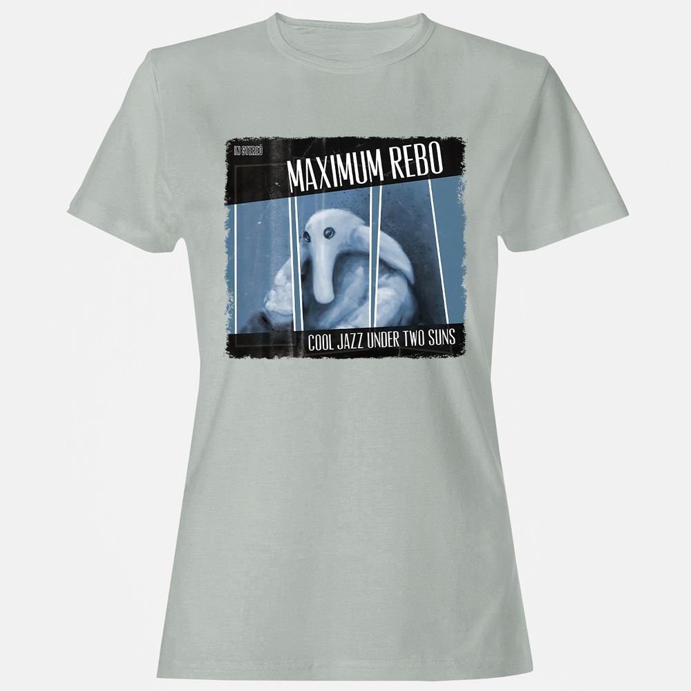 Women's T-Shirt - 5FQCT8D4 - Ash - 2