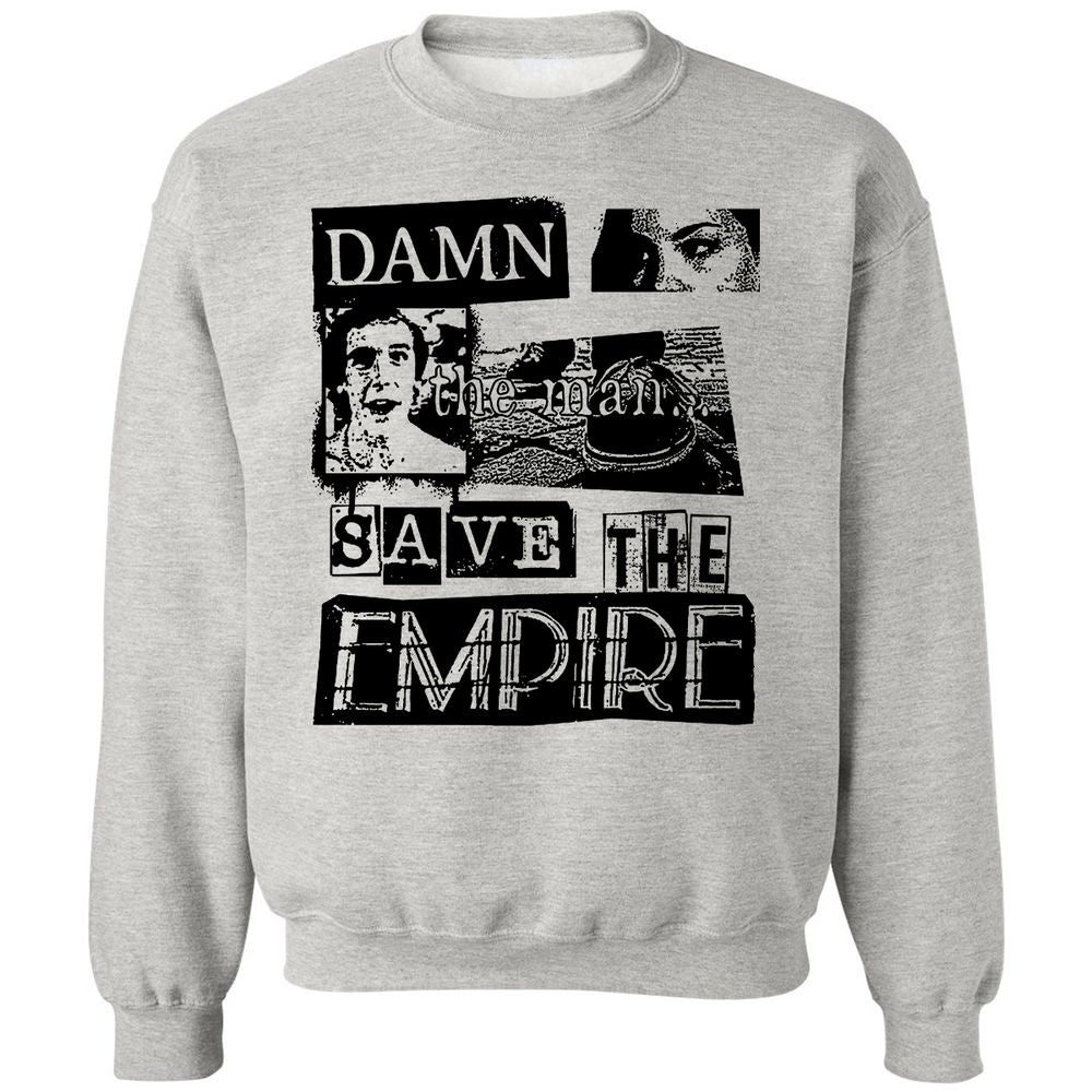 Classic Unisex Sweatshirt - A4BVGJUM - Ash - 2