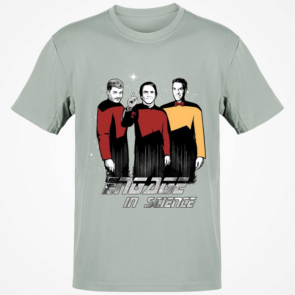 Classic Unisex T-Shirt - DSNQ6F2W - Ash - 2