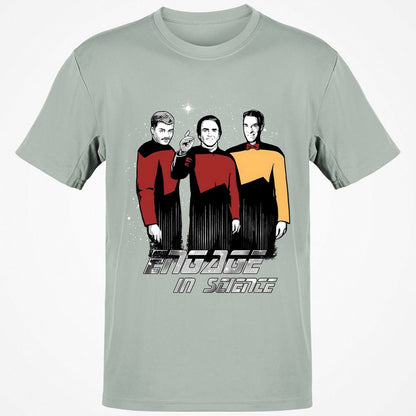 Classic Unisex T-Shirt - DSNQ6F2W - Ash - 2