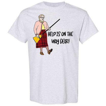Help is on the way dear - Ash - 2