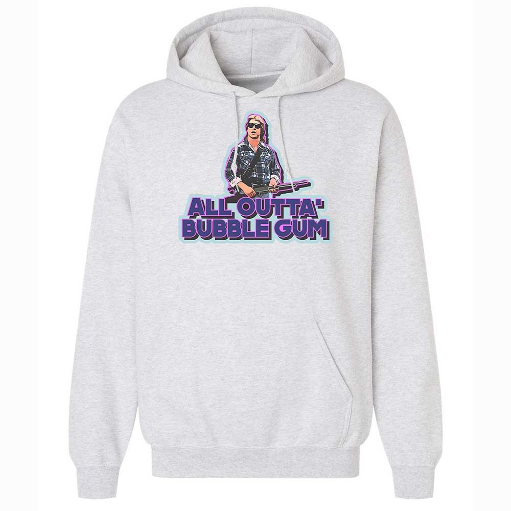 Classic Unisex Hoodie - YDLU8NS9 - Ash - 2