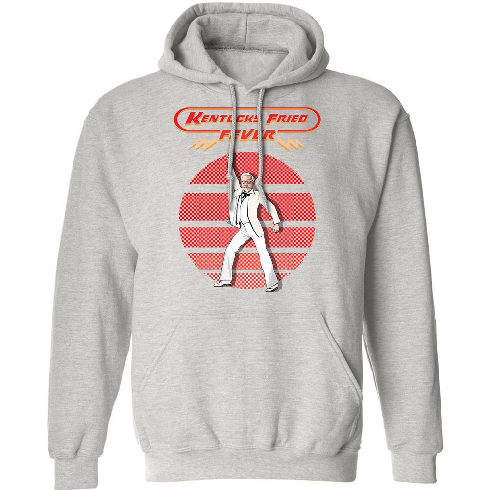 Classic Unisex Hoodie - L6WNZFSJ - Ash - 2