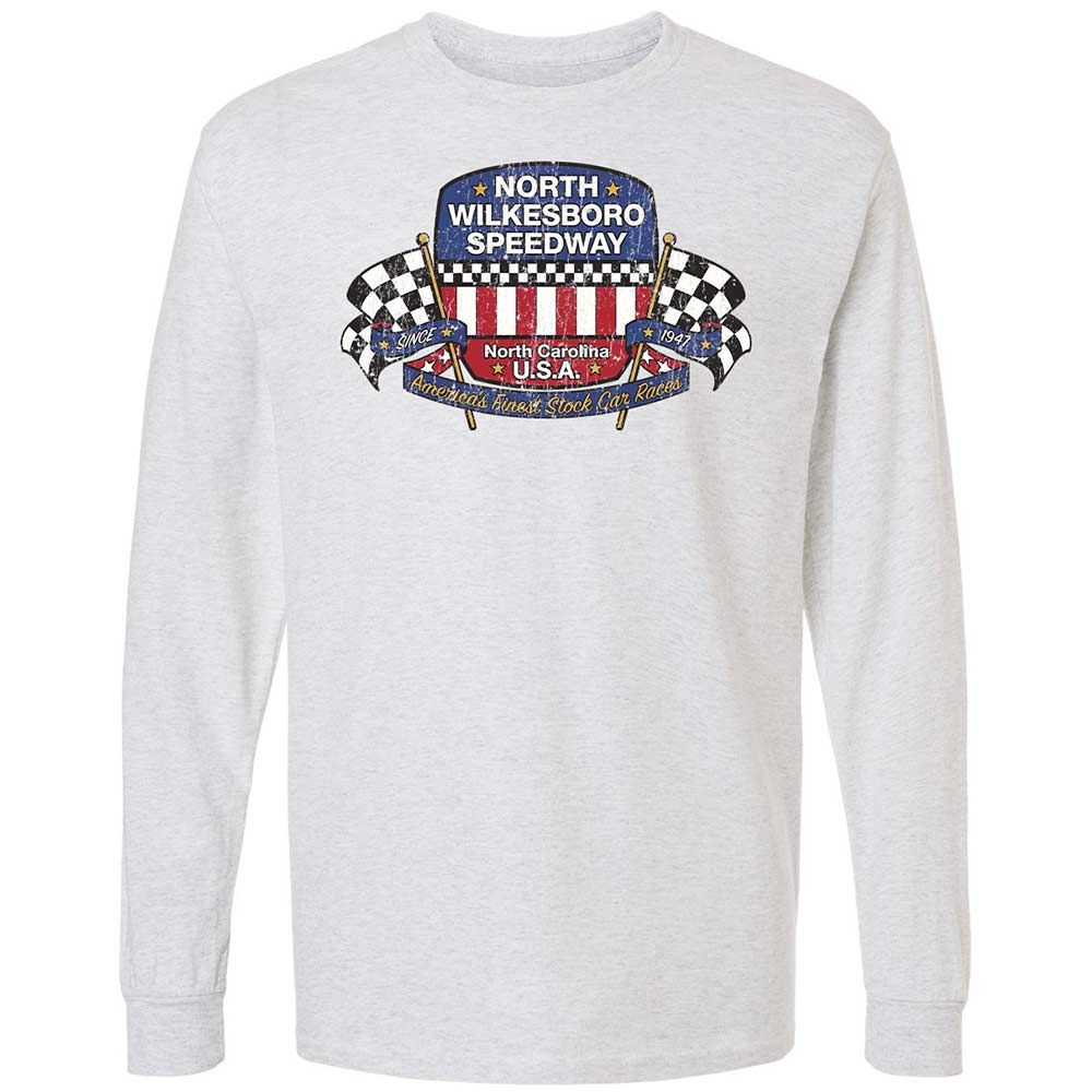 Long Sleeve T-Shirt - J9VMHLNY - Ash - 2