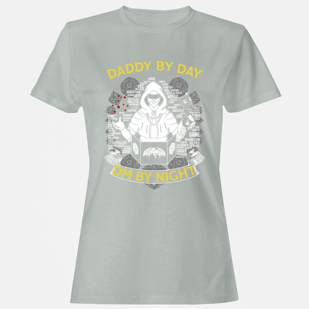 Women's T-Shirt - EAK63XM5 - Ash - 2