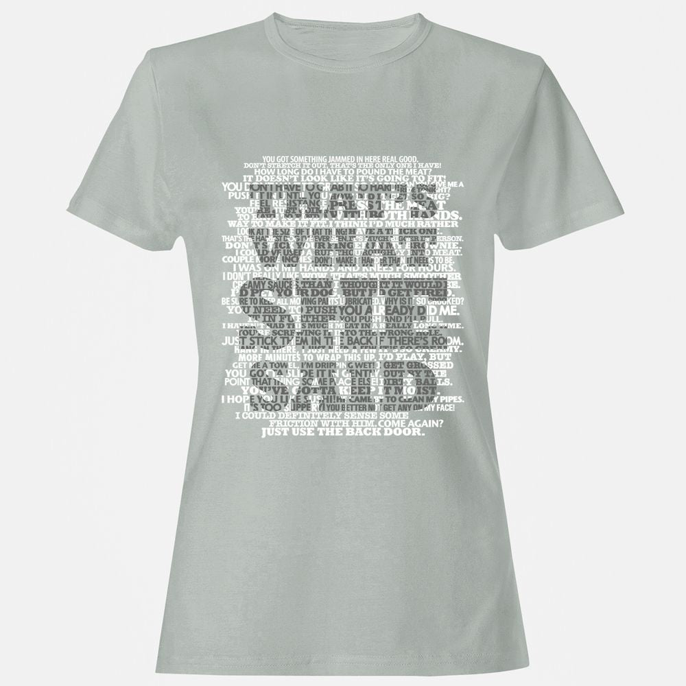 Women's T-Shirt - UDMWPY34 - Ash - 2