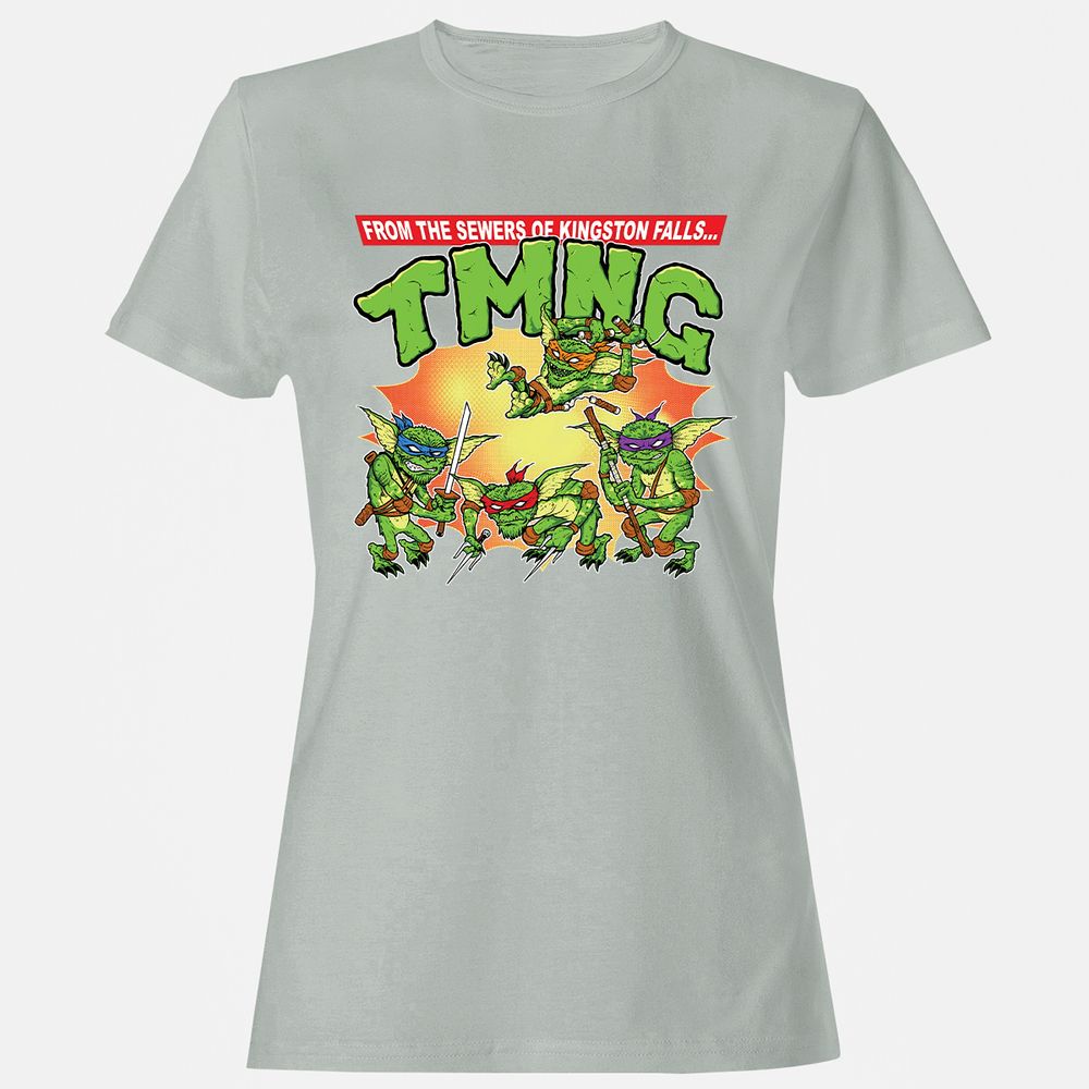 Women's T-Shirt - B2ARE4AA - Ash - 2