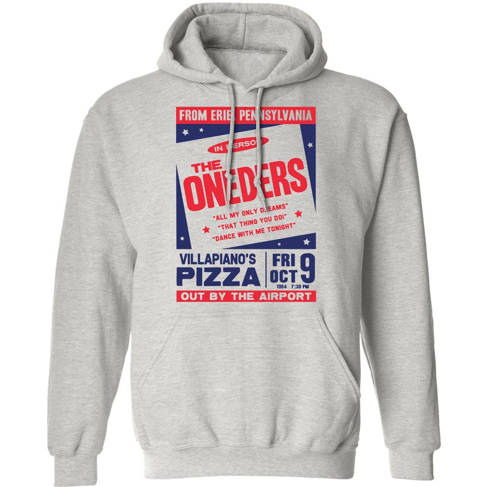 Classic Unisex Hoodie - W567JDXB - Ash - 2