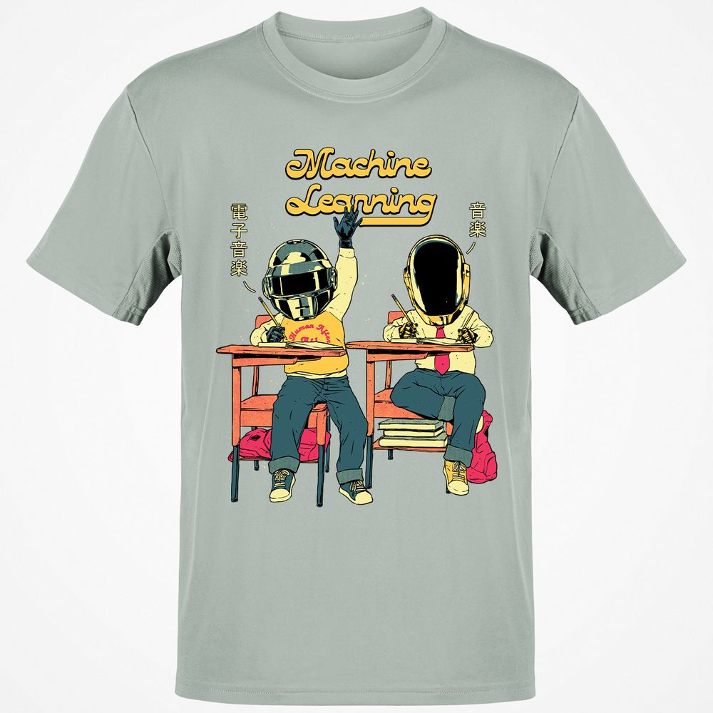 Classic Unisex T-Shirt - D5H4E4Z6 - Ash - 2