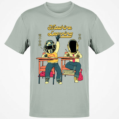 Classic Unisex T-Shirt - D5H4E4Z6 - Ash - 2