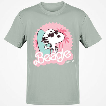 Classic Unisex T-Shirt - CE59X1HU - Ash - 2