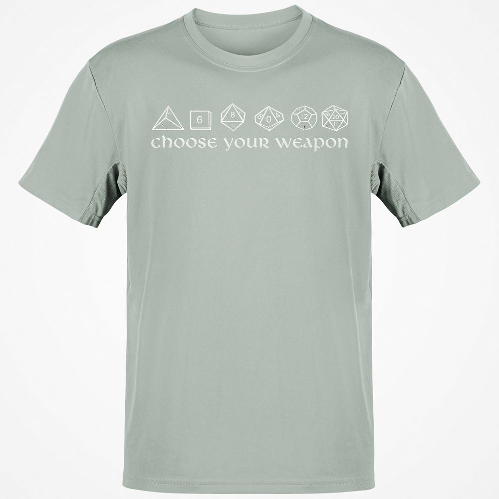 Classic Unisex T-Shirt - 8WMCLL6R - Ash - 2