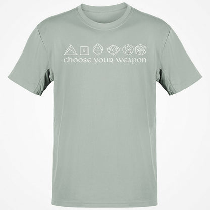 Classic Unisex T-Shirt - 8WMCLL6R - Ash - 2