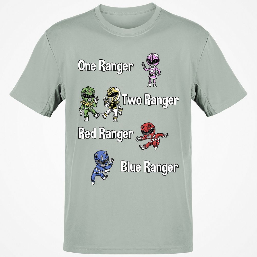Classic Unisex T-Shirt - ZRNR93UW - Ash - 2