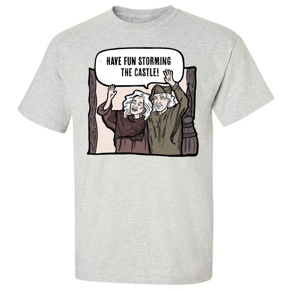 Classic Unisex T-Shirt - GRKDM6HW - Ash - 2