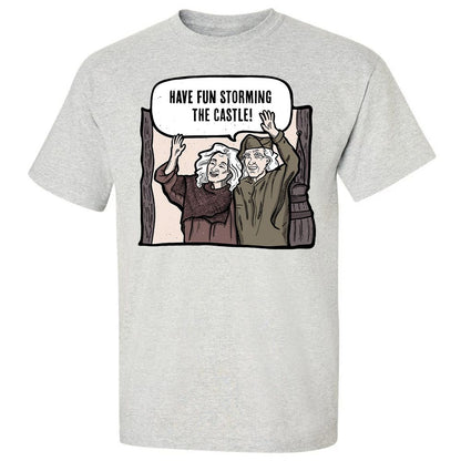 Classic Unisex T-Shirt - GRKDM6HW - Ash - 2