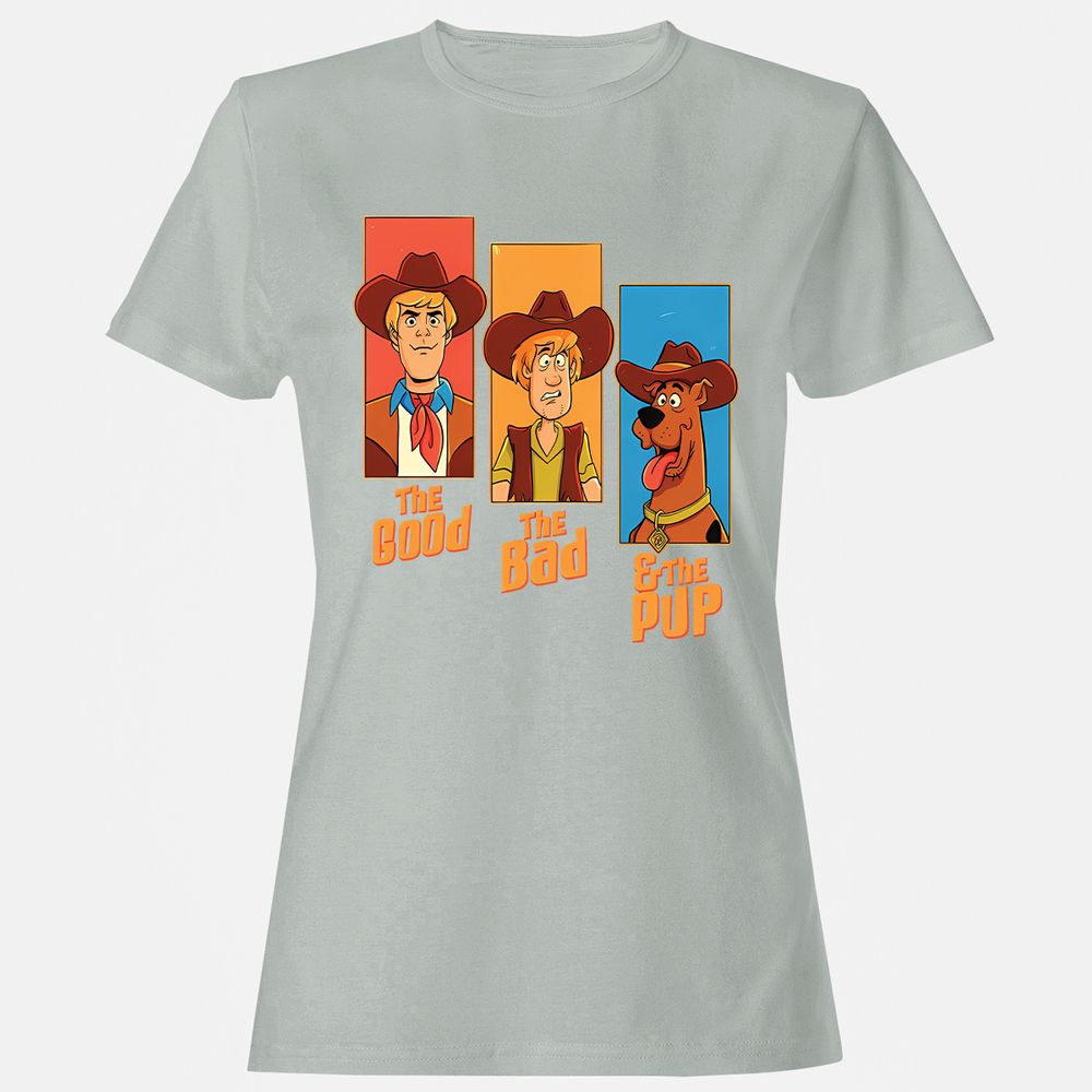 Women's T-Shirt - HEMV5LPX - Ash - 2