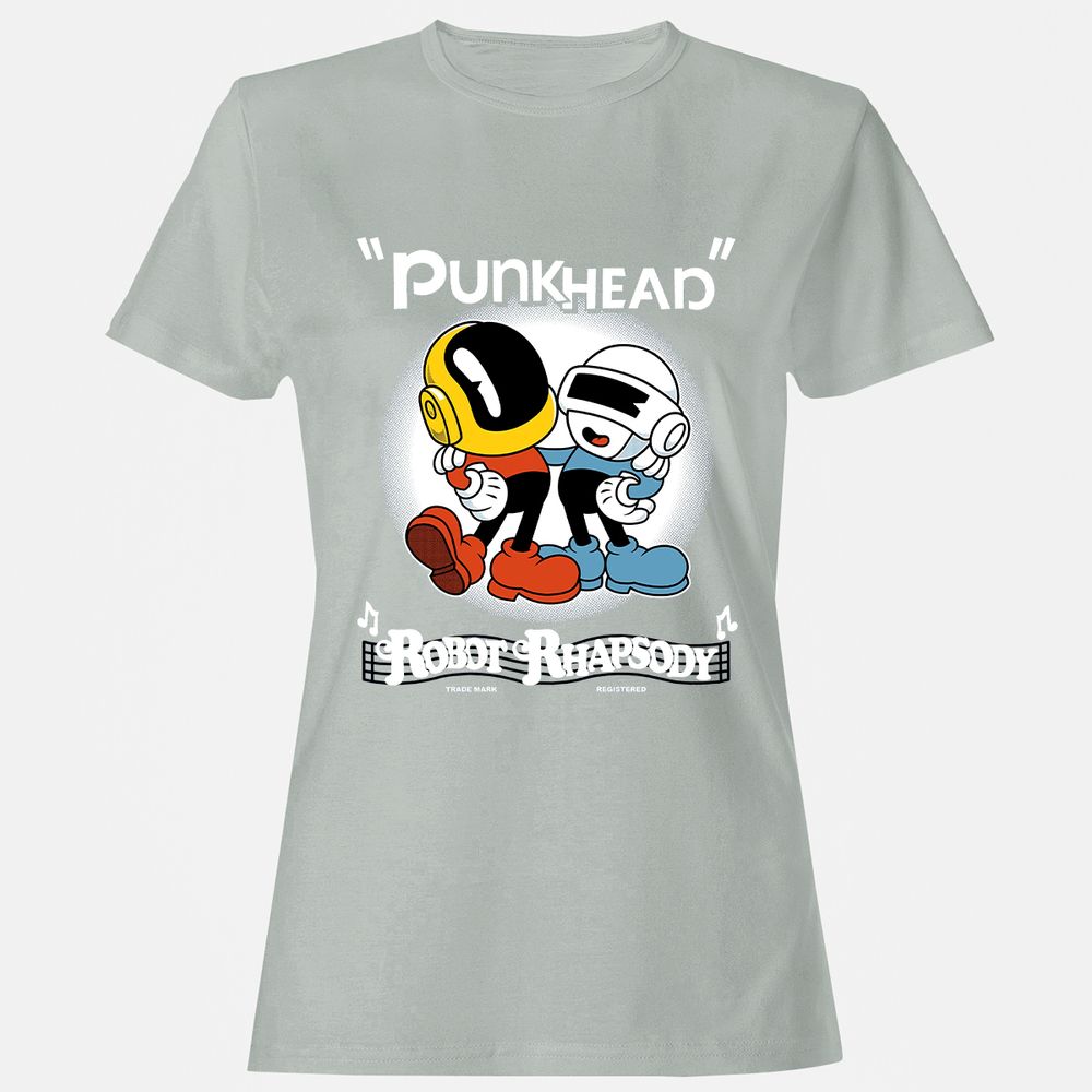 Women's T-Shirt - EK6DW7VA - Ash - 2