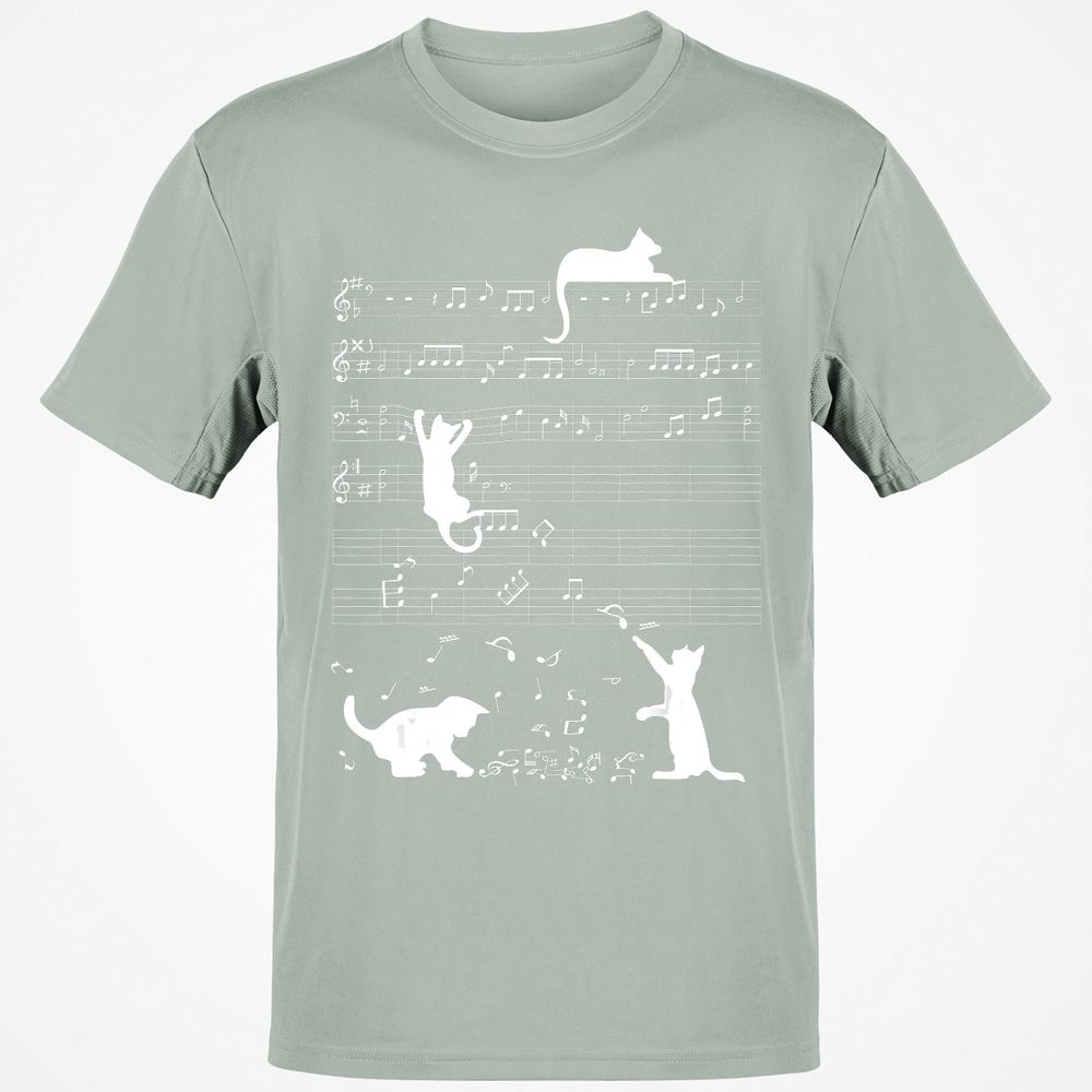 Classic Unisex T-Shirt - M4K91DPE - Ash - 2