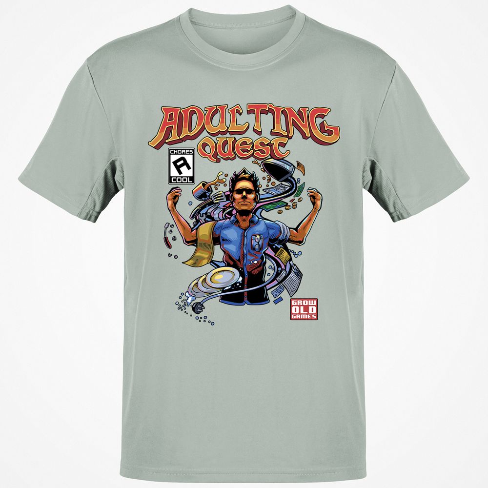 Classic Unisex T-Shirt - XKWCFCN8 - Ash - 2
