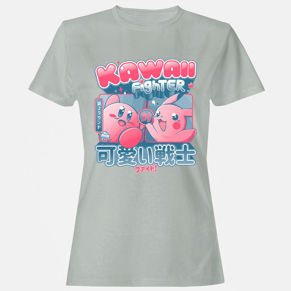 Women's T-Shirt - TUNKAUTE - Ash - 2