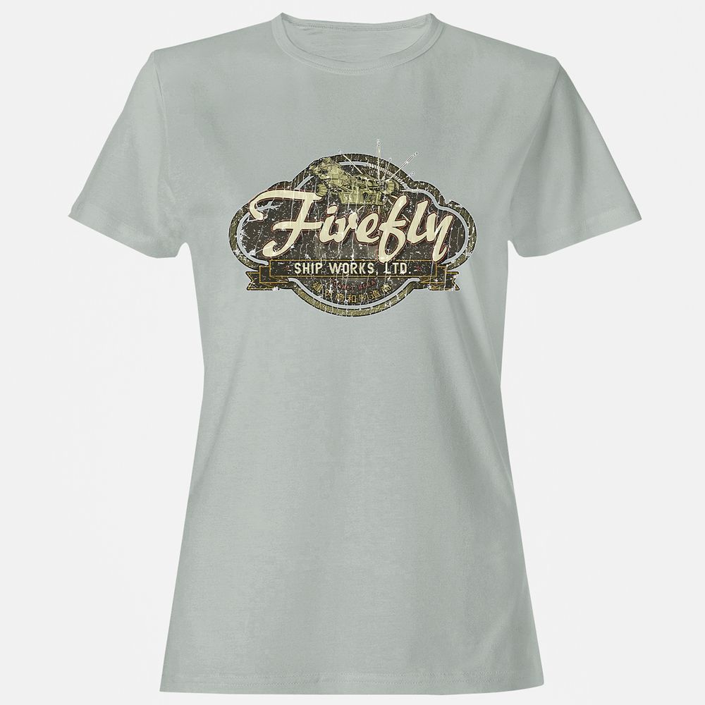Women's T-Shirt - 6HETTD4Q - Ash - 2