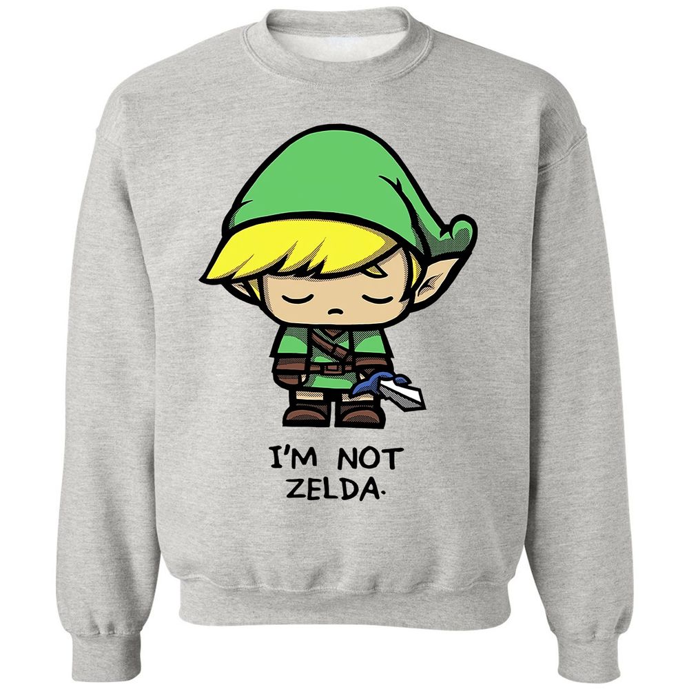 Classic Unisex Sweatshirt - R5JUCDJ3 - Ash - 2