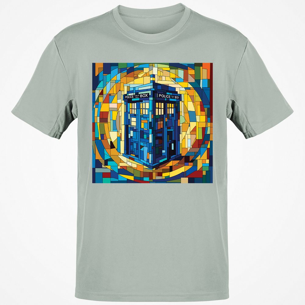 Classic Unisex T-Shirt - NJW4ZRA3 - Ash - 2
