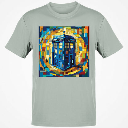Classic Unisex T-Shirt - NJW4ZRA3 - Ash - 2