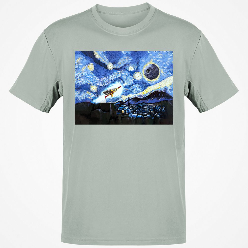 Classic Unisex T-Shirt - KSYVZ5Z1 - Ash - 2