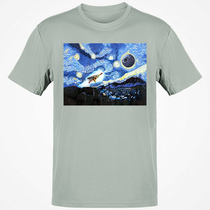 Classic Unisex T-Shirt - KSYVZ5Z1 - Ash - 2