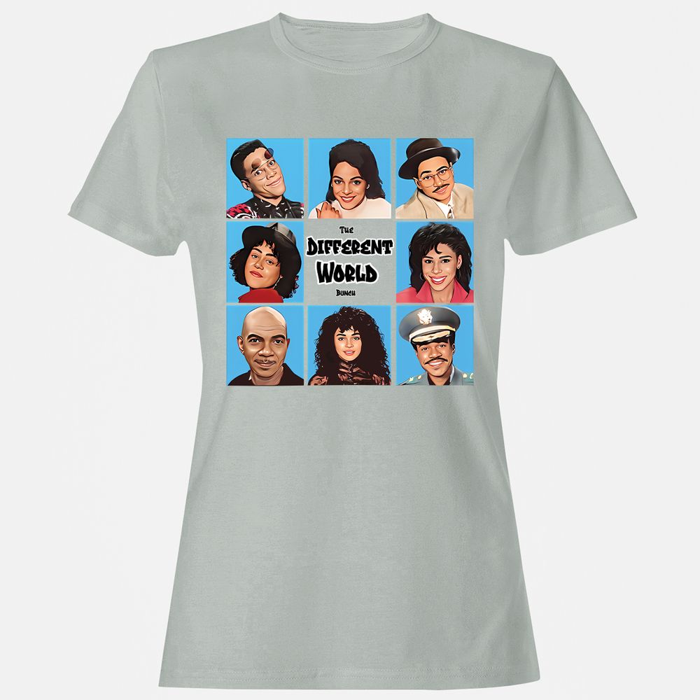 Women's T-Shirt - THQR11CW - Ash - 2