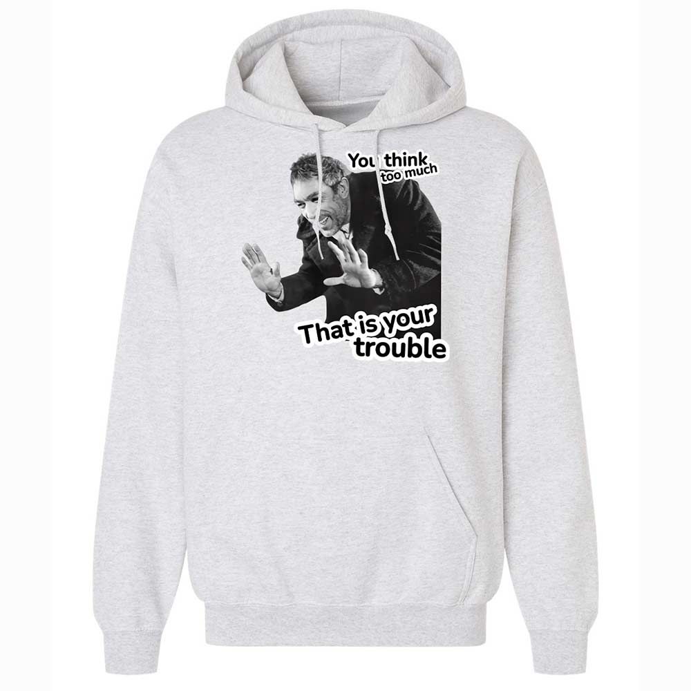 Classic Unisex Hoodie - N44KVJGV - Ash - 2