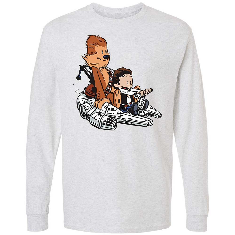 Han and Chewie - Ash - 2